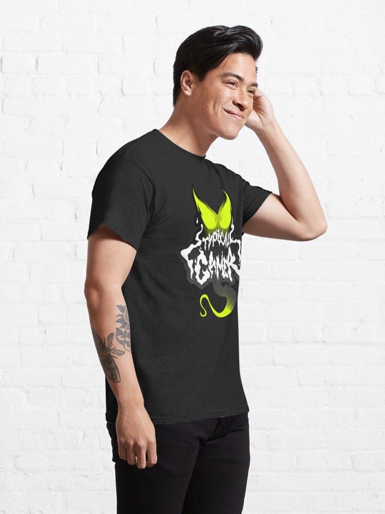 Alternate view of Typical Gamer - toxic Classic T-Shirt