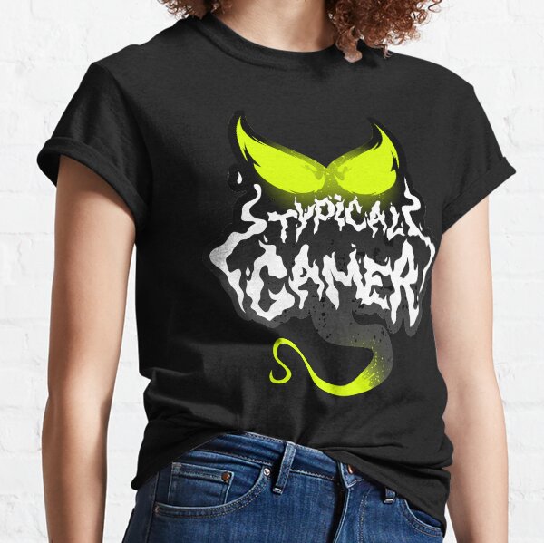 Typical Gamer - toxic Classic T-Shirt