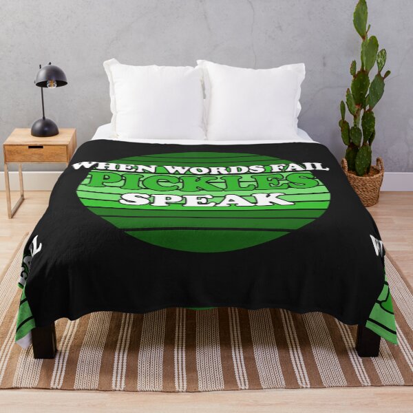 Item preview, When Words Fail Pickles Speak designed and sold by Chubuter.