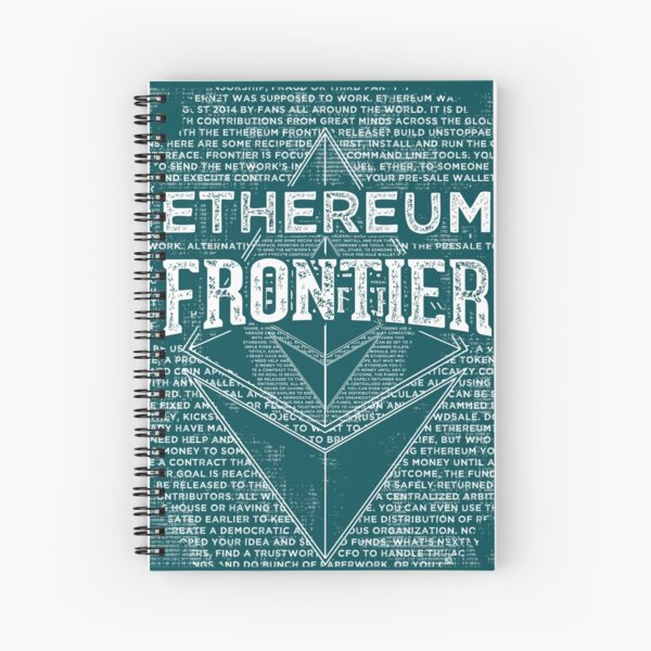 Item preview, Ethereum Frontier grunge designed and sold by Andrea Beloque.