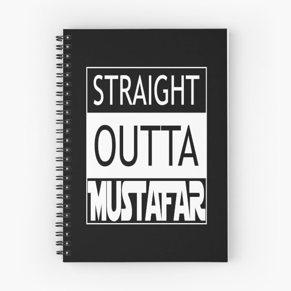 Item preview, STRAIGHT OUTTA MUSTAFAR designed and sold by Order42.