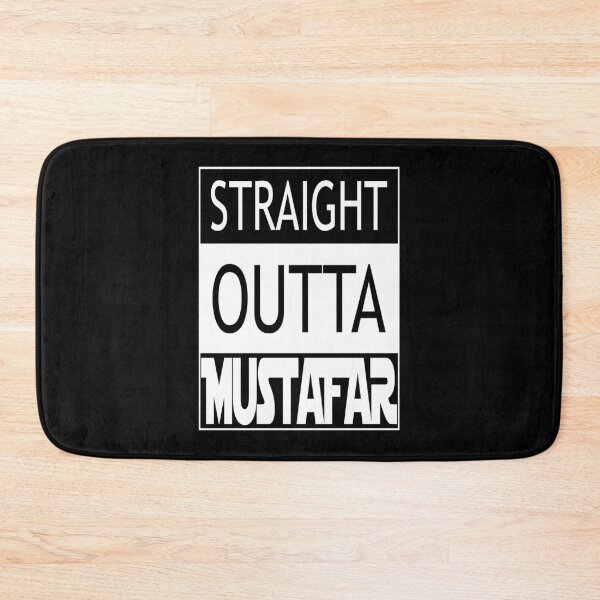 Item preview, STRAIGHT OUTTA MUSTAFAR designed and sold by Order42.