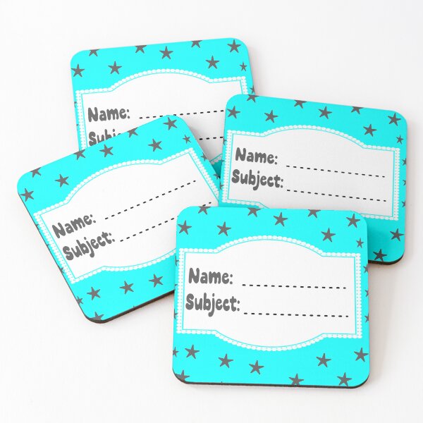 Item preview, A Blue and Black Notebook Design designed and sold by The Merch.