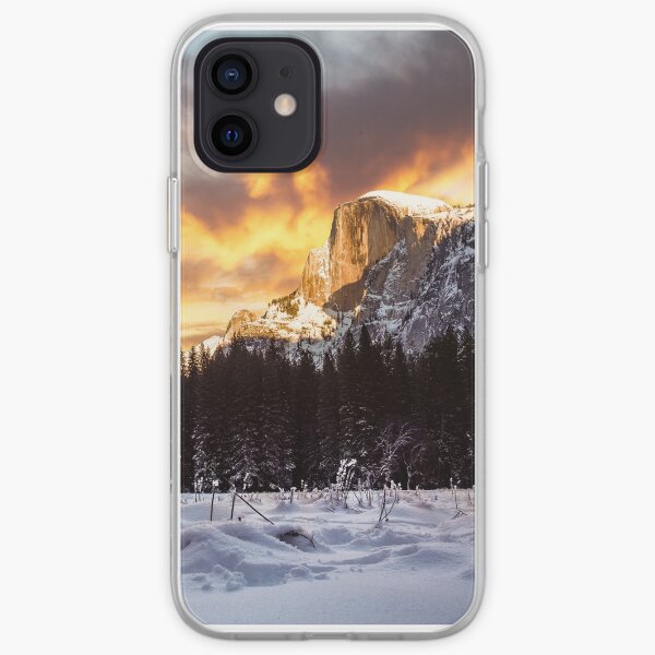Yosemite Valley in Winter iPhone Soft Case