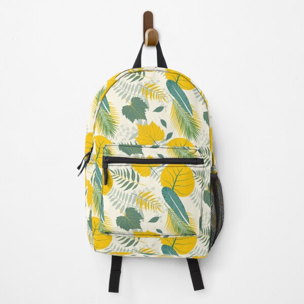 Item preview, Leaf Pattern Yellow designed and sold by evokearo.