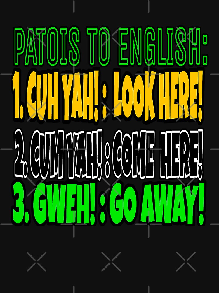 translate english to patois