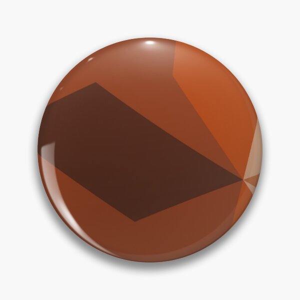Item preview, Rustic shaped patchwork- brown to orange tone  designed and sold by wiwiart.