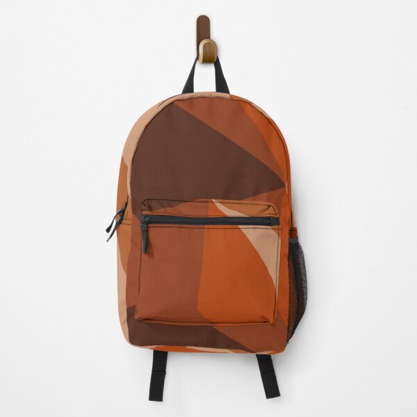 Item preview, Rustic shaped patchwork- brown to orange tone designed and sold by wiwiart.
