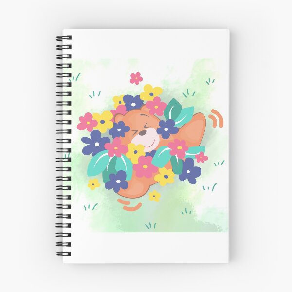 Item preview, Jelly the Bear in the Flower - Park Background designed and sold by Jelly Bear.