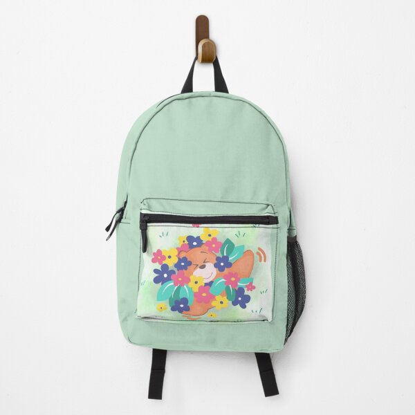 Item preview, Jelly the Bear in the Flower - Park Background designed and sold by Jelly Bear.