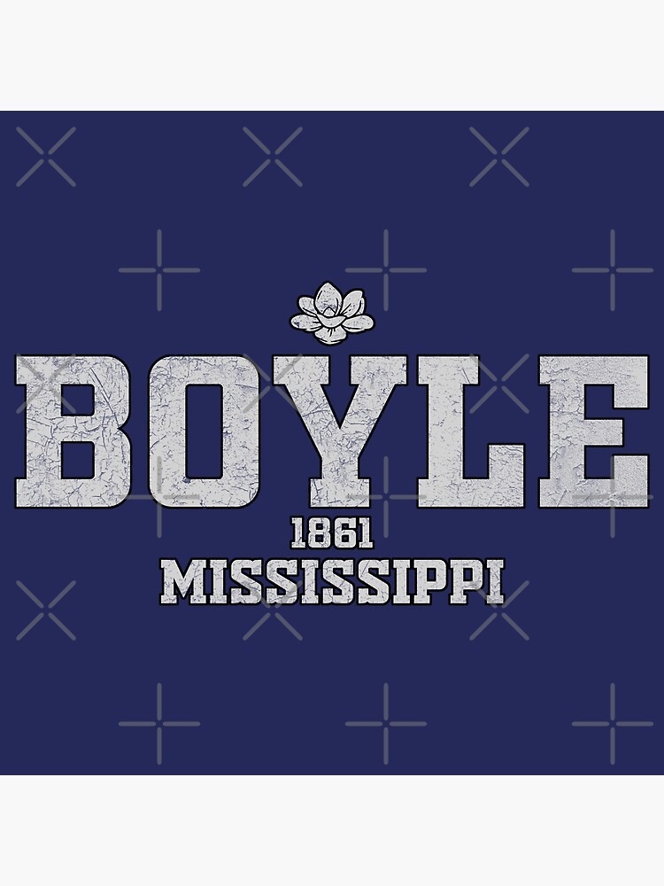 Disover Boyle, Mississippi Premium Matte Vertical Poster