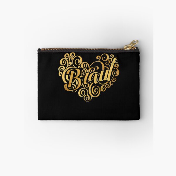 Item preview, Bride calligraphy font I gold look I wedding designed and sold by ChrisFeil.