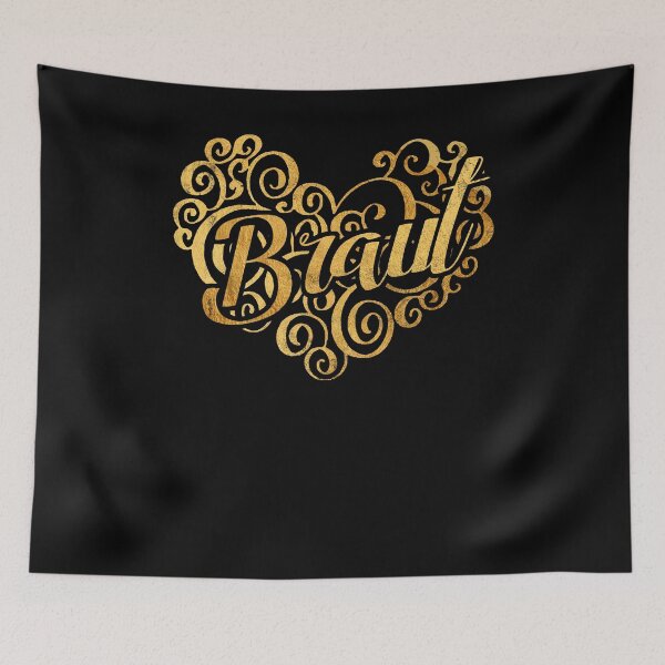 Item preview, Bride calligraphy font I gold look I wedding designed and sold by ChrisFeil.