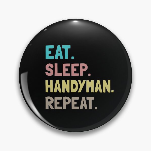 Item preview,  Eat Sleep Handyman Repeat designed and sold by Life Shop.