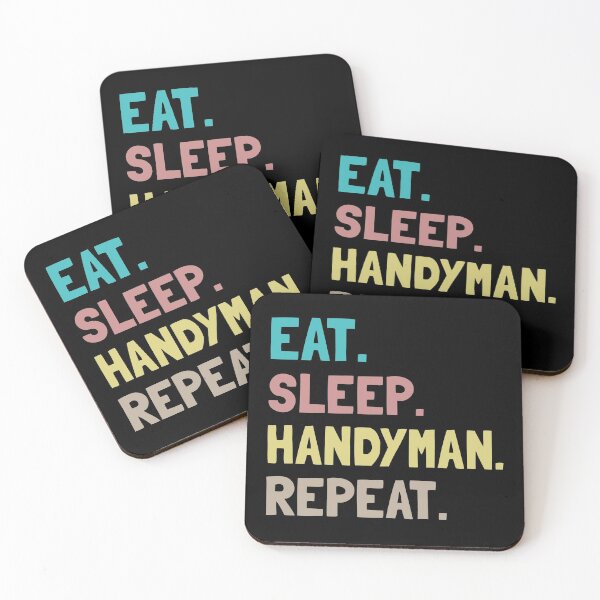 Item preview,  Eat Sleep Handyman Repeat designed and sold by Life Shop.