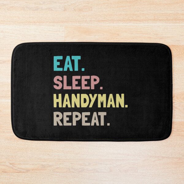 Item preview,  Eat Sleep Handyman Repeat designed and sold by Life Shop.