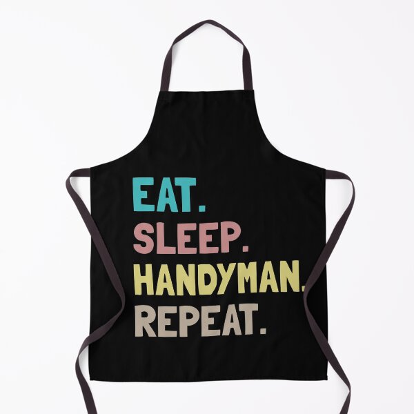 Item preview, Eat Sleep Handyman Repeat designed and sold by Life Shop.