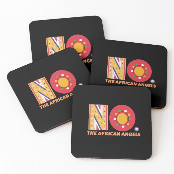 Item preview, No The African Angels designed and sold by Joy Poddar.