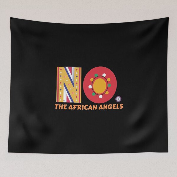 Item preview, No The African Angels designed and sold by Joy Poddar.
