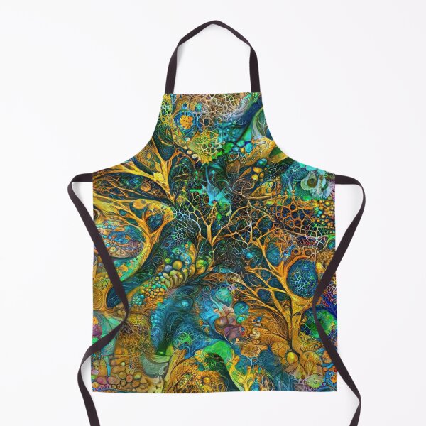 Item preview, Deepdream floral abstraction designed and sold by blackhalt.