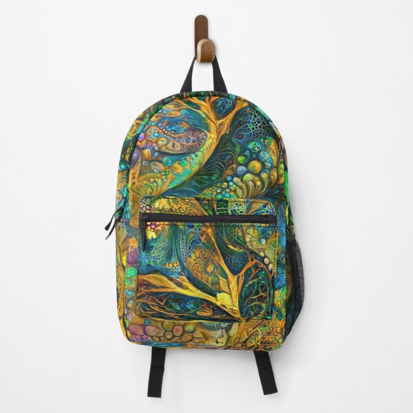 Item preview, Deepdream floral abstraction designed and sold by blackhalt.