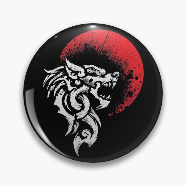Item preview, Viking Fenrir - Monstrous Wolf Norse Mythology designed and sold by anziehend.