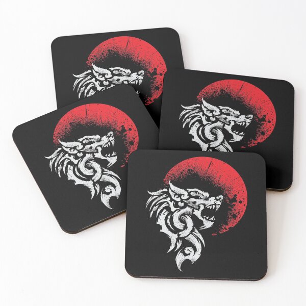Item preview, Viking Fenrir - Monstrous Wolf Norse Mythology designed and sold by anziehend.