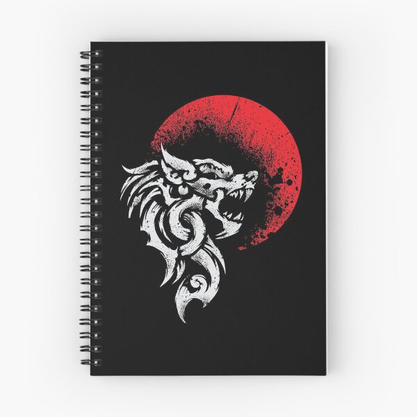Item preview, Viking Fenrir - Monstrous Wolf Norse Mythology designed and sold by anziehend.