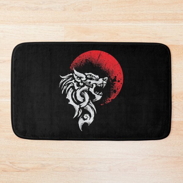 Item preview, Viking Fenrir - Monstrous Wolf Norse Mythology designed and sold by anziehend.
