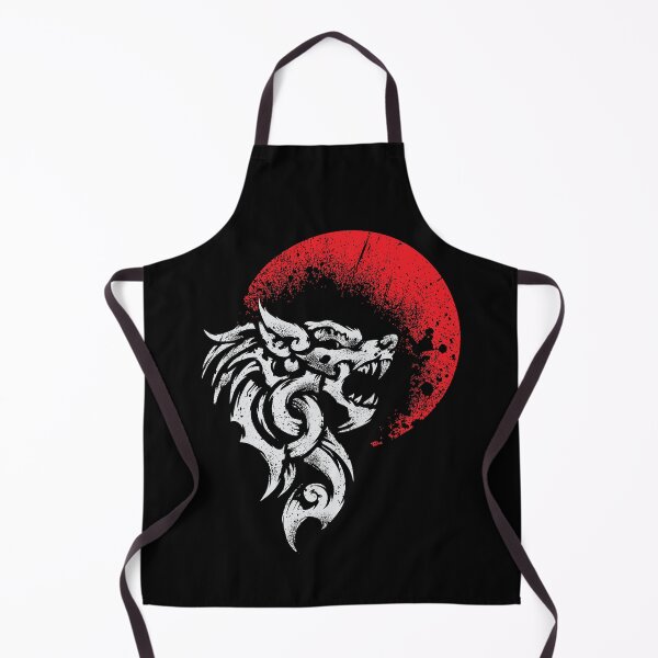 Item preview, Viking Fenrir - Monstrous Wolf Norse Mythology designed and sold by anziehend.
