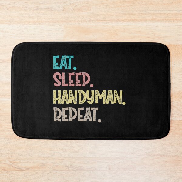 Item preview, Eat Sleep Handyman Repeat designed and sold by Life Shop.