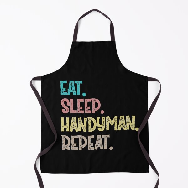 Item preview, Eat Sleep Handyman Repeat designed and sold by Life Shop.