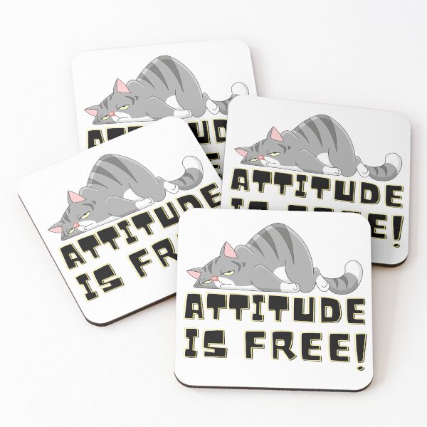 Item preview, Attitude is Free designed and sold by Melin-aRT.