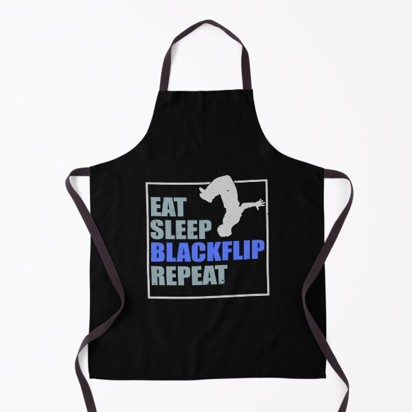 Item preview, Free Running Parkour - Eat Sleep Repeat Backflip designed and sold by titanosdesign.