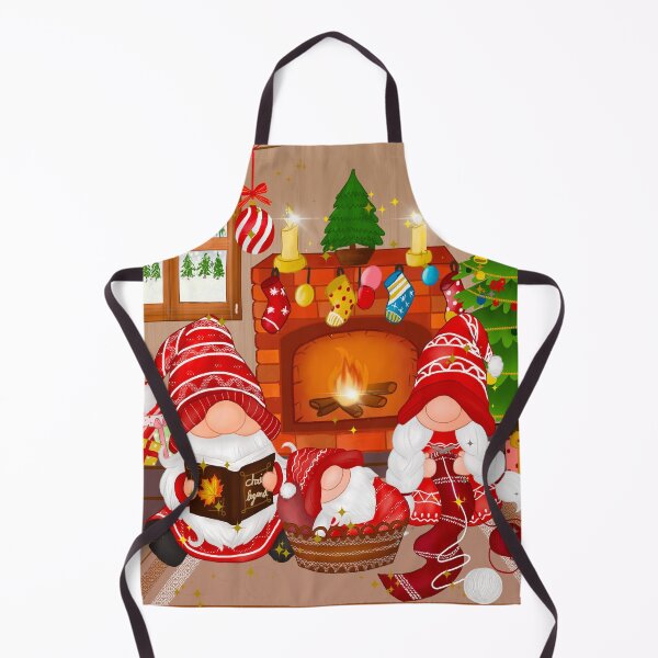 Item preview, Gnome at Christmas with family designed and sold by torlei565.