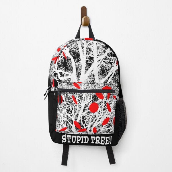 Item preview, Funny Disc Golf Stupid Tree Distressed Frisbee Golf White designed and sold by GrandeDuc.