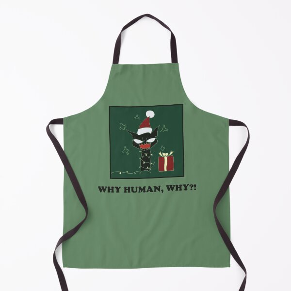 Item preview, SANTA CAT HATES XMAS designed and sold by Ana Carlota Pacunayen.