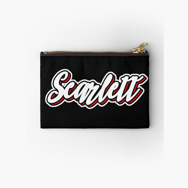 Item preview, Scarlett first name - hand lettered design designed and sold by sulies.
