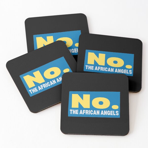Item preview, No The African Angels designed and sold by Joy Poddar.
