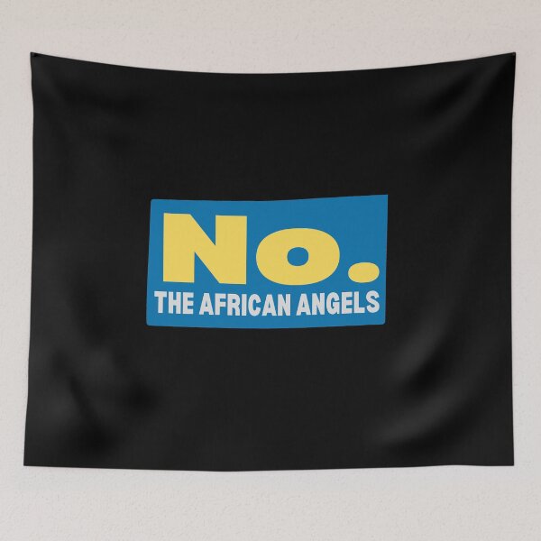 Item preview, No The African Angels designed and sold by Joy Poddar.