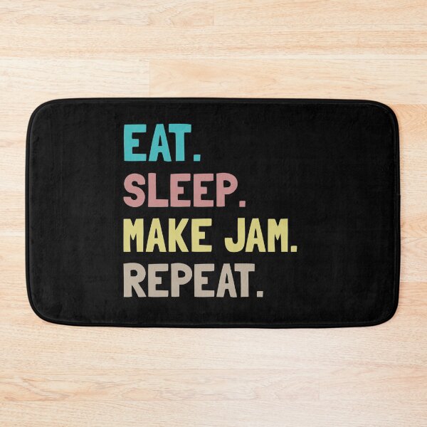 Item preview, Eat Sleep Make Jam Repeat designed and sold by Life Shop.