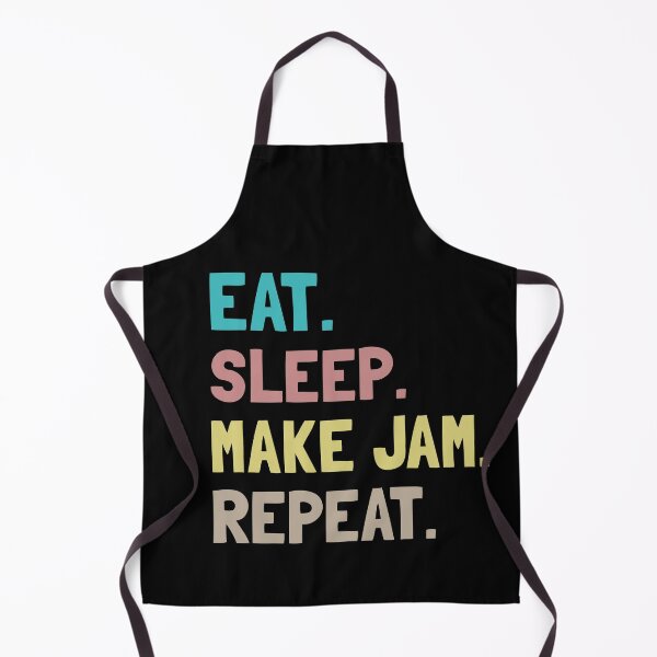 Item preview, Eat Sleep Make Jam Repeat designed and sold by Life Shop.