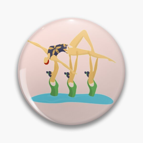 Item preview, I love Synchro! - Synchro swimmer  designed and sold by LoveSynchro.