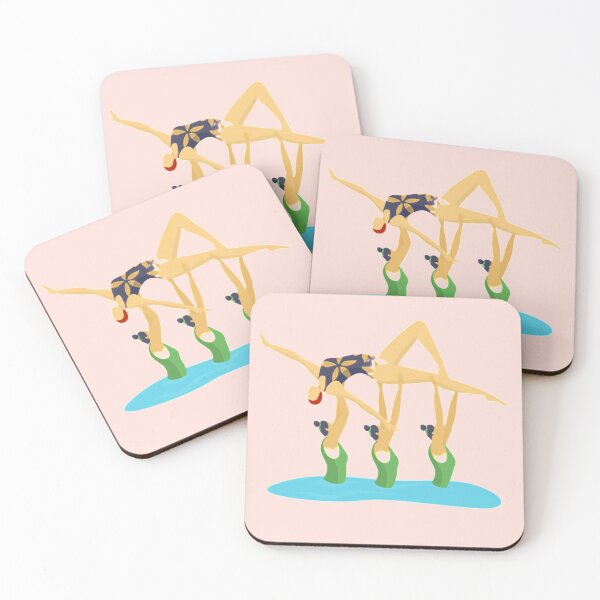 Item preview, I love Synchro! - Synchro swimmer  designed and sold by LoveSynchro.