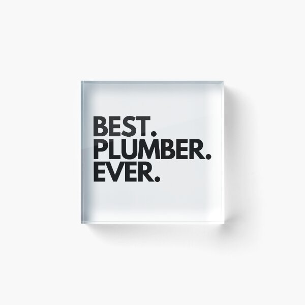Item preview, Best Plumber Ever  designed and sold by Worranarin.