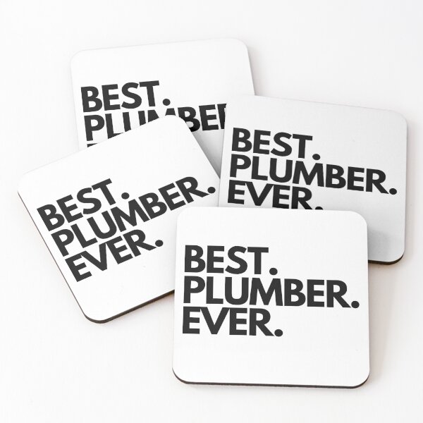 Item preview, Best Plumber Ever  designed and sold by Worranarin.