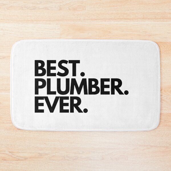 Item preview, Best Plumber Ever  designed and sold by Worranarin.