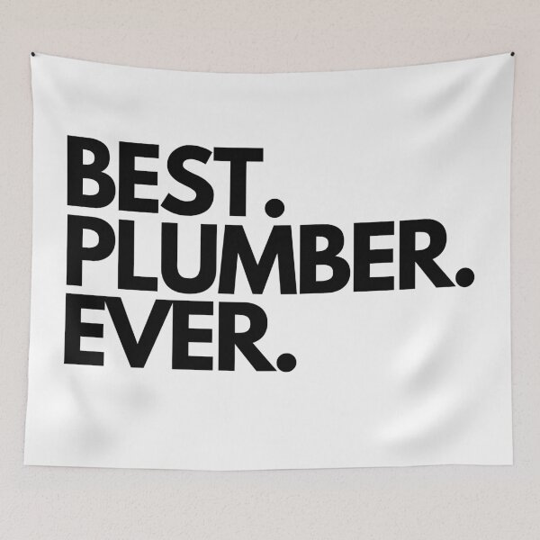 Item preview, Best Plumber Ever  designed and sold by Worranarin.