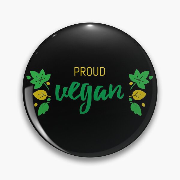 Item preview, Proud Vegan designed and sold by FitFabFunny.