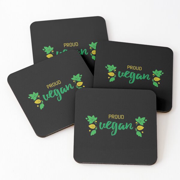 Item preview, Proud Vegan designed and sold by FitFabFunny.